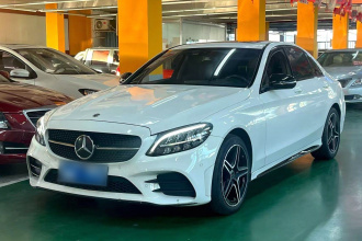 奔驰C级 2021款 C 260 星耀臻藏版