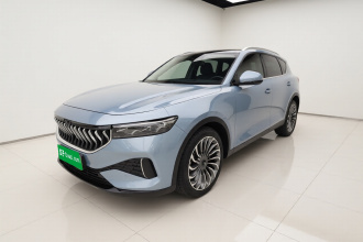 岚图汽车 岚图FREE 2021款 四驱标准增程专属豪华套装