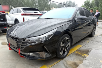 现代 伊兰特 2021款 1.5L CVT GLX精英版