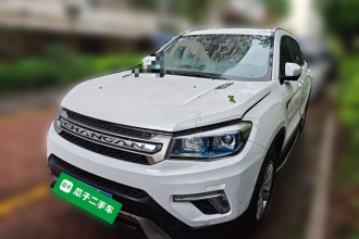 长安CS75 2017款 尚酷版 1.5T 自动锋享型