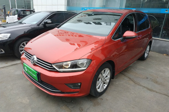 大众 高尔夫·嘉旅 2016款 230TSI 自动进取型