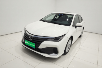 丰田 亚洲狮 2021款 2.0L 豪华版