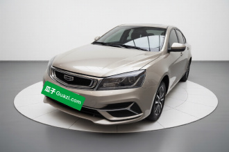 吉利汽车 帝豪 2019款 领军版 1.5L 手动时尚型 国VI