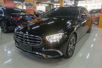 奔驰E级新能源 2023款 E 350 e L 插电式混合动力轿车