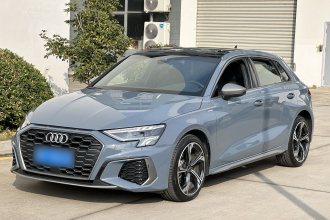 奥迪A3 2022款 Sportback 35 TFSI 时尚运动型