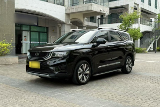 吉利汽车 豪越 2020款 1.8TD DCT豪华型 5座