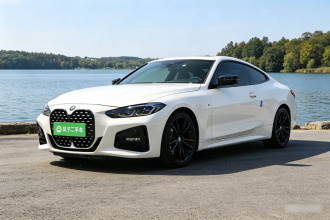 宝马4系 2021款 改款 425i M运动曜夜版