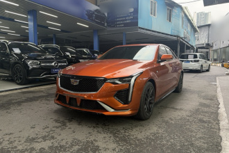 凯迪拉克CT4 2023款 25T 豪华型