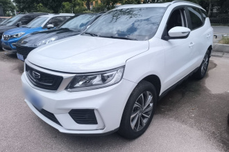 吉利汽车 远景X6 2020款 1.4T CVT尊贵型