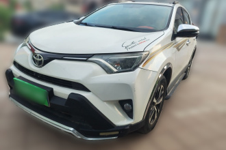 丰田 RAV4荣放 2016款 2.0L CVT两驱风尚版 国V