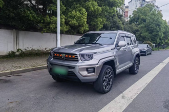 坦克700新能源 2024款 Hi4-T 极境版