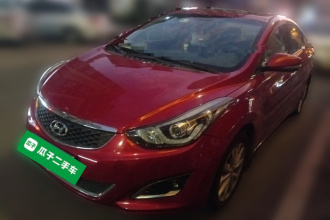 现代 朗动 2016款 1.6L 自动尊贵型