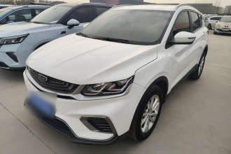 吉利汽车 缤越 2020款 PRO 240T DCT猎手