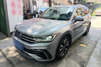 大众 途观L 2022款 330TSI 自动两驱R-Line越享版