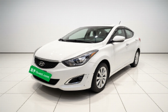 现代 朗动 2016款 1.6L 自动尊贵型