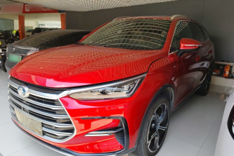 比亚迪 唐新能源 2021款 DM 2.0T 四驱性能版尊贵型