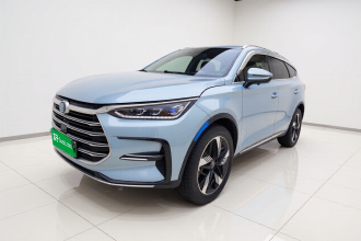 比亚迪 唐新能源 2023款 DM-i 冠军版 112KM 尊荣型