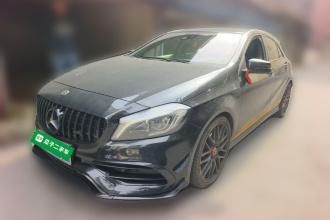 奔驰A级AMG(进口) 2017款 改款 AMG A 45 4MATIC