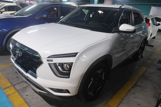 北京现代ix25 2020款 1.5L CVT GLS智能型
