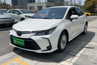 丰田 卡罗拉 2021款 1.2T S-CVT精英PLUS版