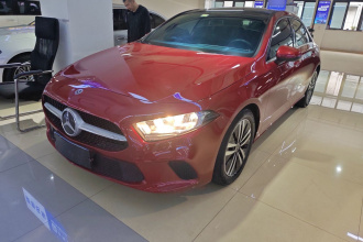 奔驰A级 2021款 A 180 L