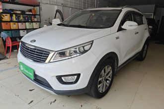 起亚 智跑 2016款 2.0L 自动两驱版GLS