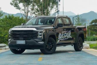 福田火星 2023款 火星7 2.0T柴油自动四驱长轴豪华型