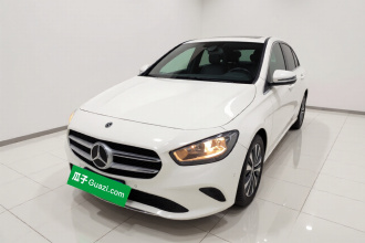 奔驰B级 2021款 B 180 时尚型