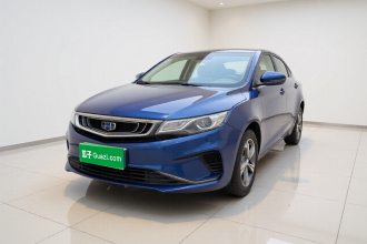 吉利汽车 帝豪GL 2018款 1.4T DCT精英智联型