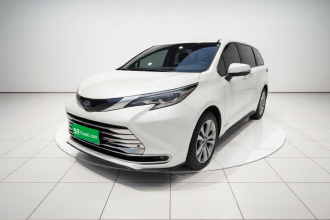 丰田 赛那SIENNA 2024款 2.5L混动 臻享尊贵版