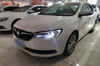 别克 英朗 2021款 1.3T 自动轻混动精英型