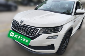 斯柯达 柯迪亚克GT 2019款 TSI330 两驱豪华版 国VI