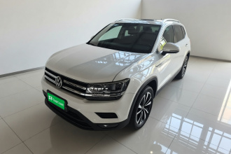 大众 途岳 2021款 280TSI 两驱豪华版PLUS