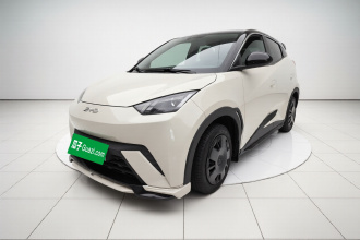 比亚迪 海鸥 2024款 荣耀版 305km 活力版