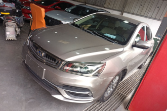 吉利汽车 帝豪 2018款 1.5L CVT豪华型