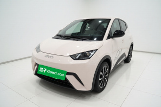 比亚迪 海鸥 2024款 荣耀版 305km 活力版