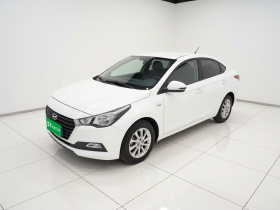 现代 悦纳 2016款 1.4L 手动炫酷版GLS