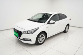 现代 悦纳 2016款 1.4L 手动炫酷版GLS