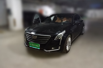 凯迪拉克CT6 2016款 40T 领先型