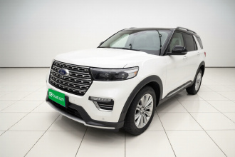 福特 探险者 2020款 EcoBoost 285 四驱钛金版 7座