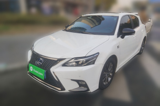 雷克萨斯CT 2017款 CT200h F SPORT 单色 国VI