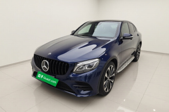 奔驰GLC轿跑 2018款 GLC 260 4MATIC 轿跑SUV
