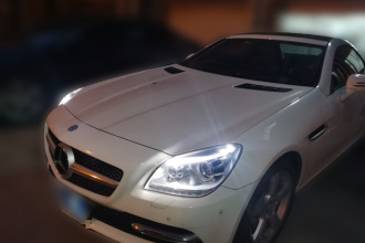 奔驰SLK级 2011款 SLK 200 时尚型