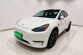 特斯拉 Model Y 2021款 长续航全轮驱动版 3D7