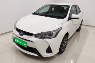 丰田 YARiS L 致享 2017款 1.5E CVT魅动版