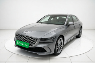 捷尼赛思G80 2024款 2.5T 四驱旗舰版