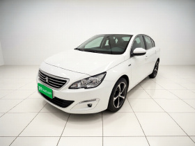 标致408 2016款 1.6T 自动豪华版