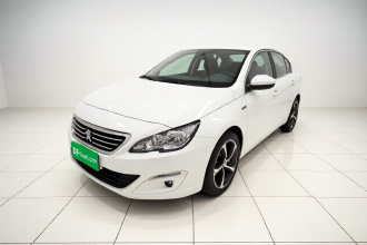 标致408 2016款 1.6T 自动豪华版