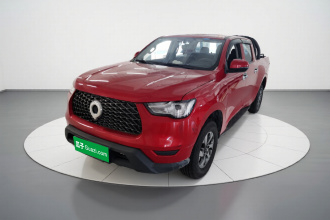 长城 炮 2021款 2.0T商用版手动汽油两驱精英型标箱GW4C20B