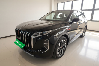 红旗HS7 PHEV 2024款 2.0T PHEV 四驱旗畅版 7座